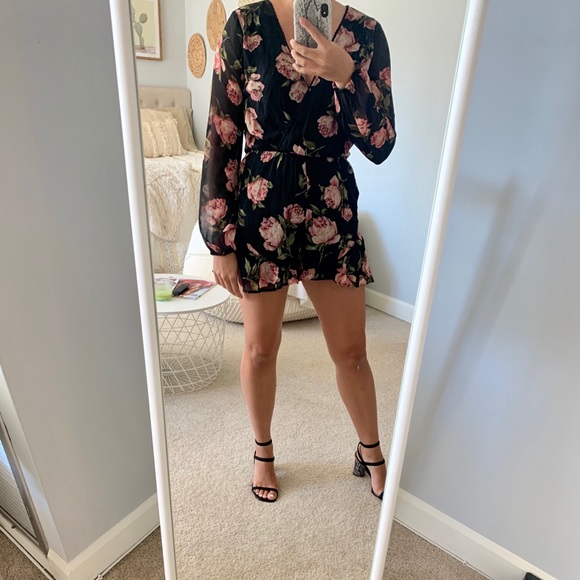 band of gypsies Long Sleeved Romper - Picture 1 of 2